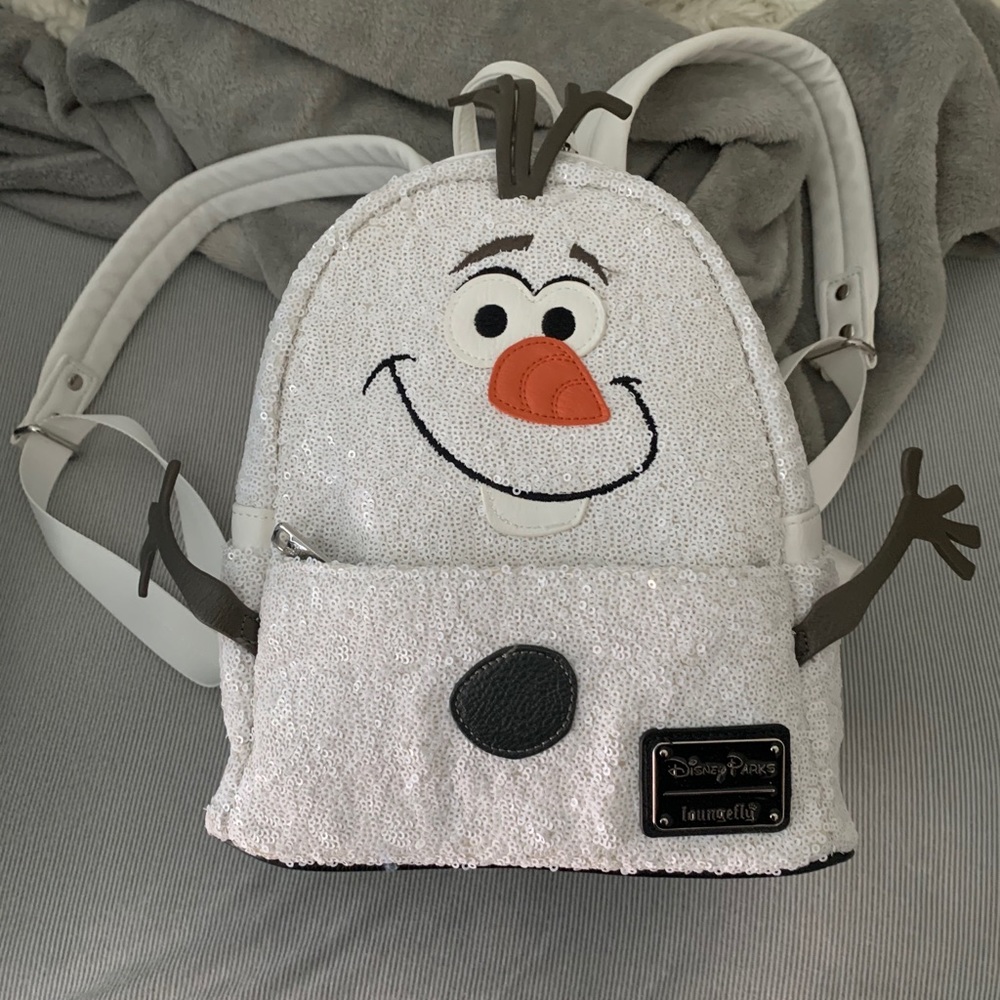Disney Olaf Loungefly Brand New